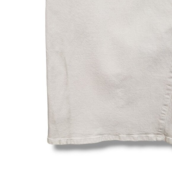 Universal Thread Wide Leg Ankle Jeans Juniors 17 Comfort Stretch Womens Beige - Picture 5 of 11